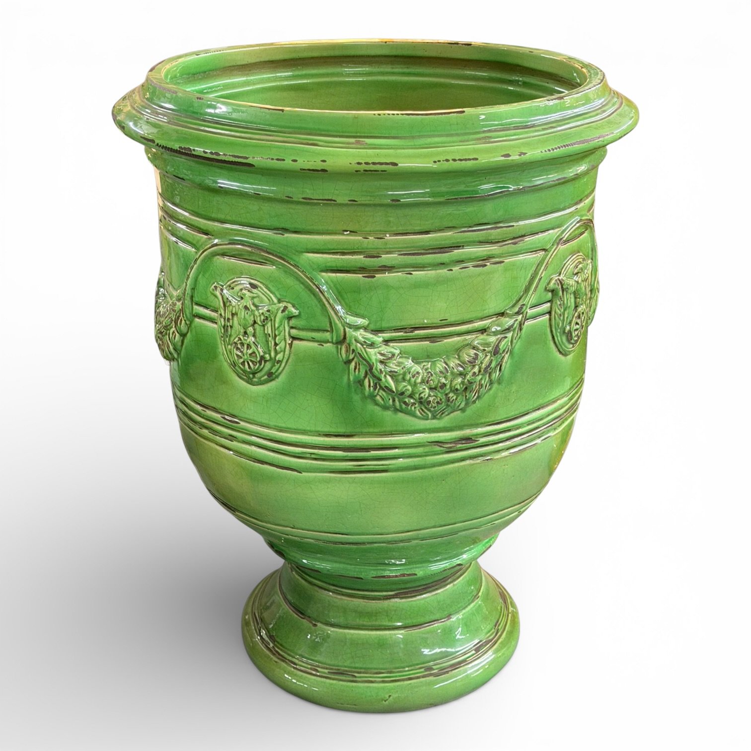 Large Anduze-Style Italian Planter - Image 7