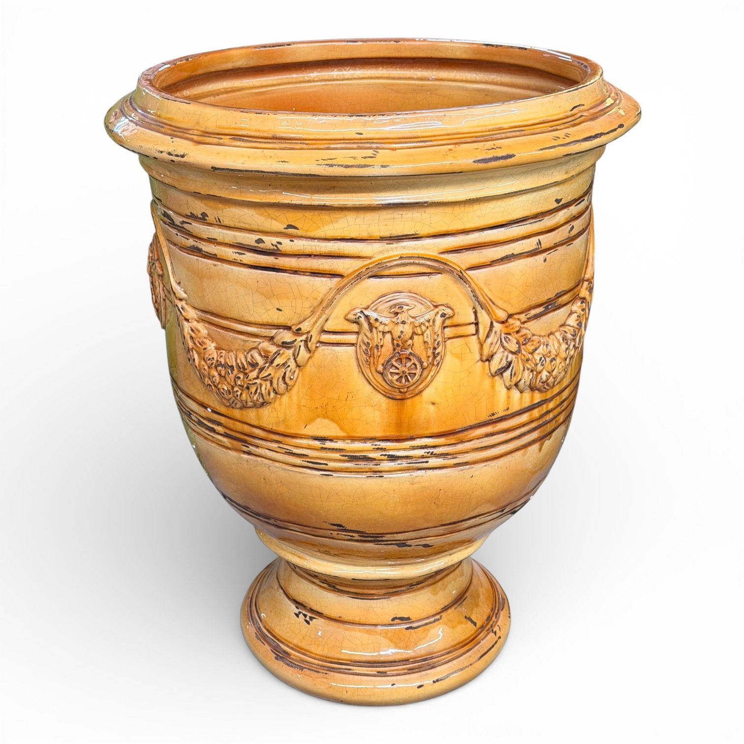 Large Anduze-Style Italian Planter - Image 6