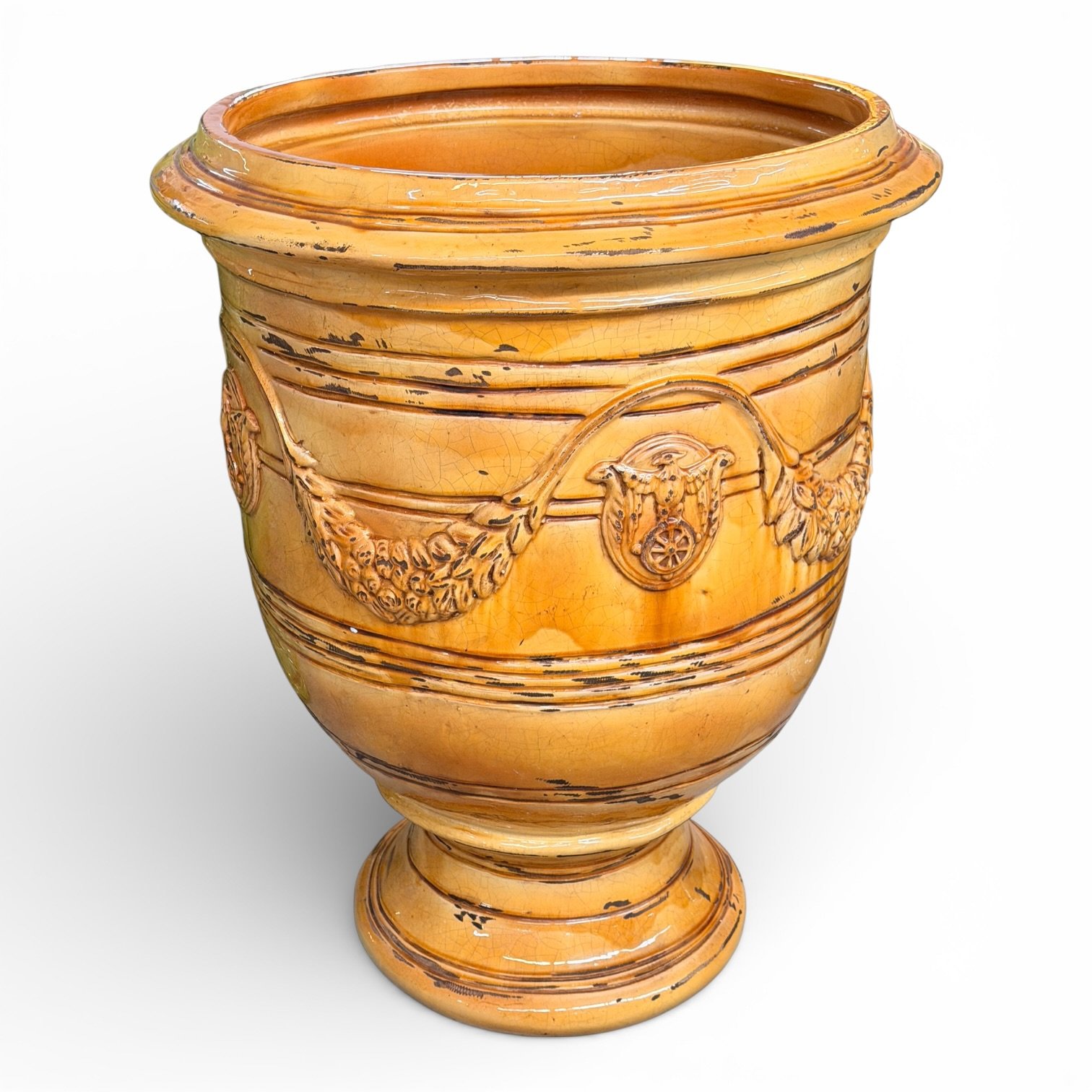 Large Anduze-Style Italian Planter - Image 5