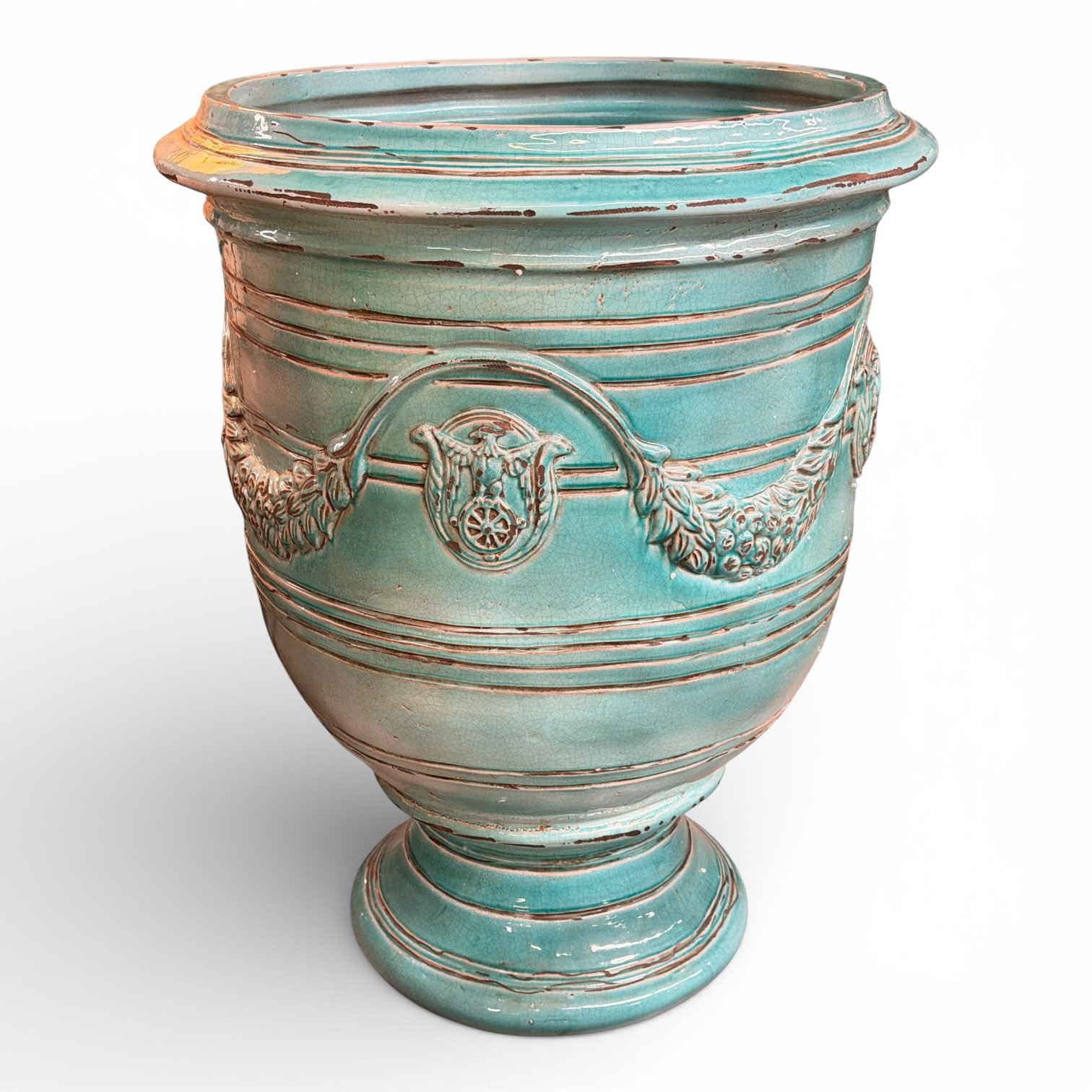 Large Anduze-Style Italian Planter - Image 3