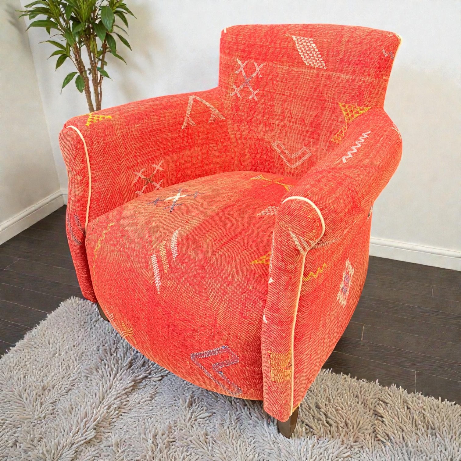 Moroccan Colorful Armchairs - Image 3