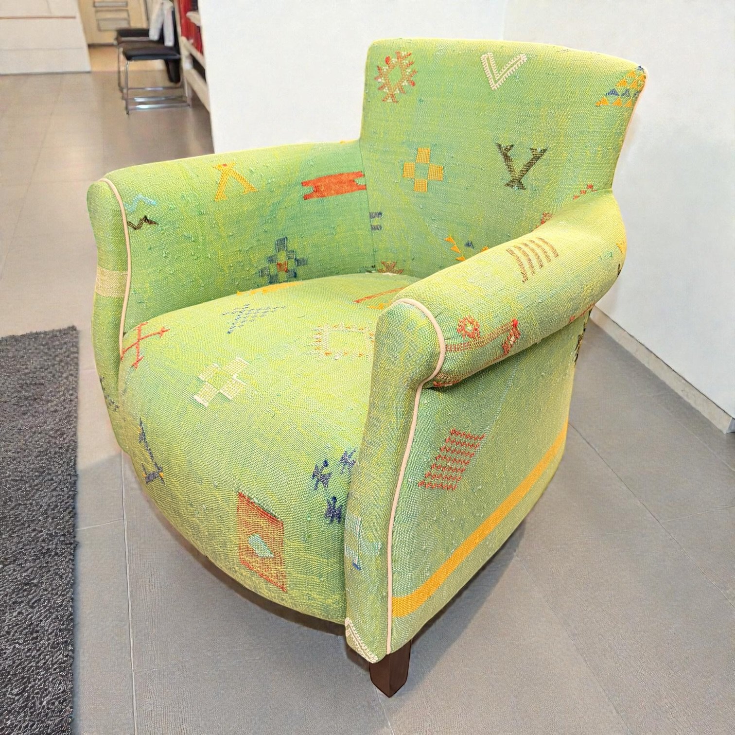 Moroccan Colorful Armchairs - Image 4