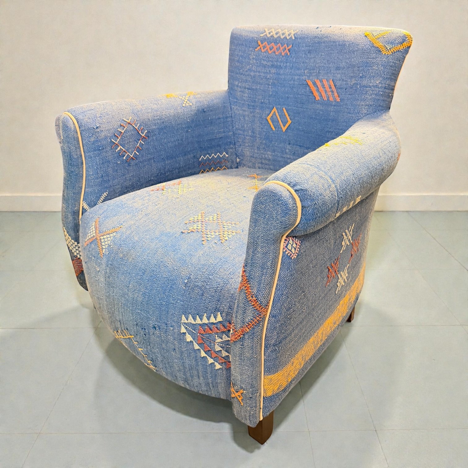 Moroccan Colorful Armchairs - Image 5