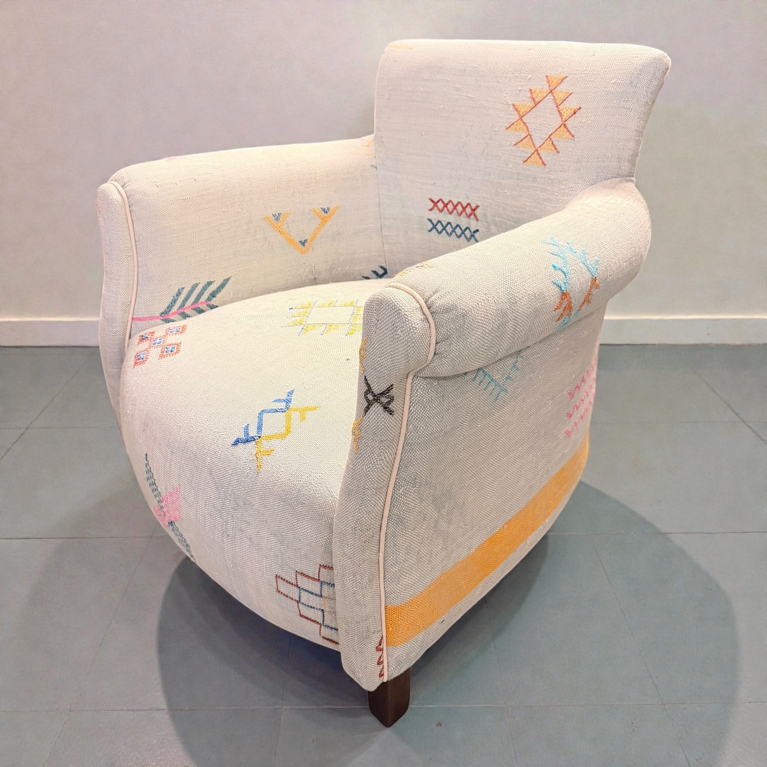 Moroccan Colorful Armchairs - Image 8