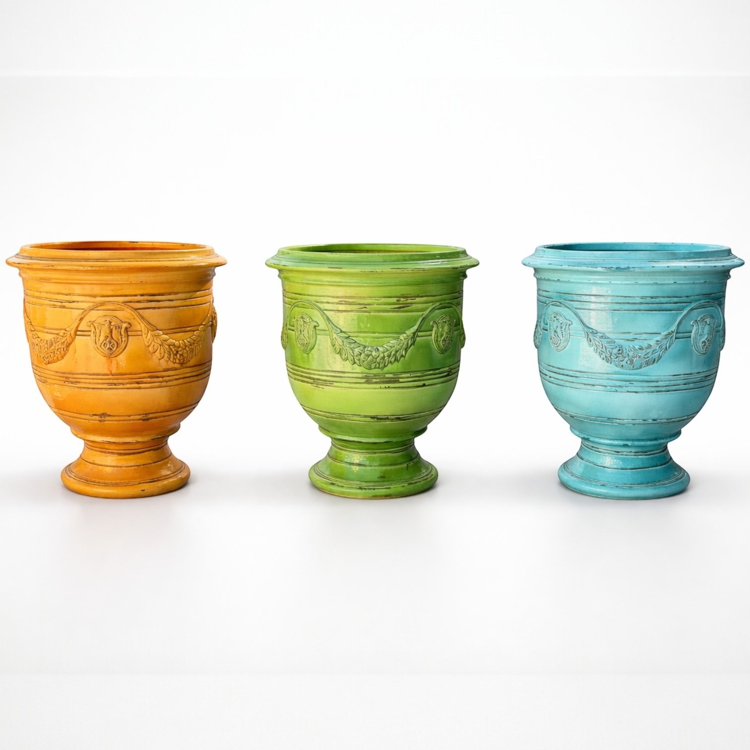 Large Anduze-Style Italian Planter - Image 2