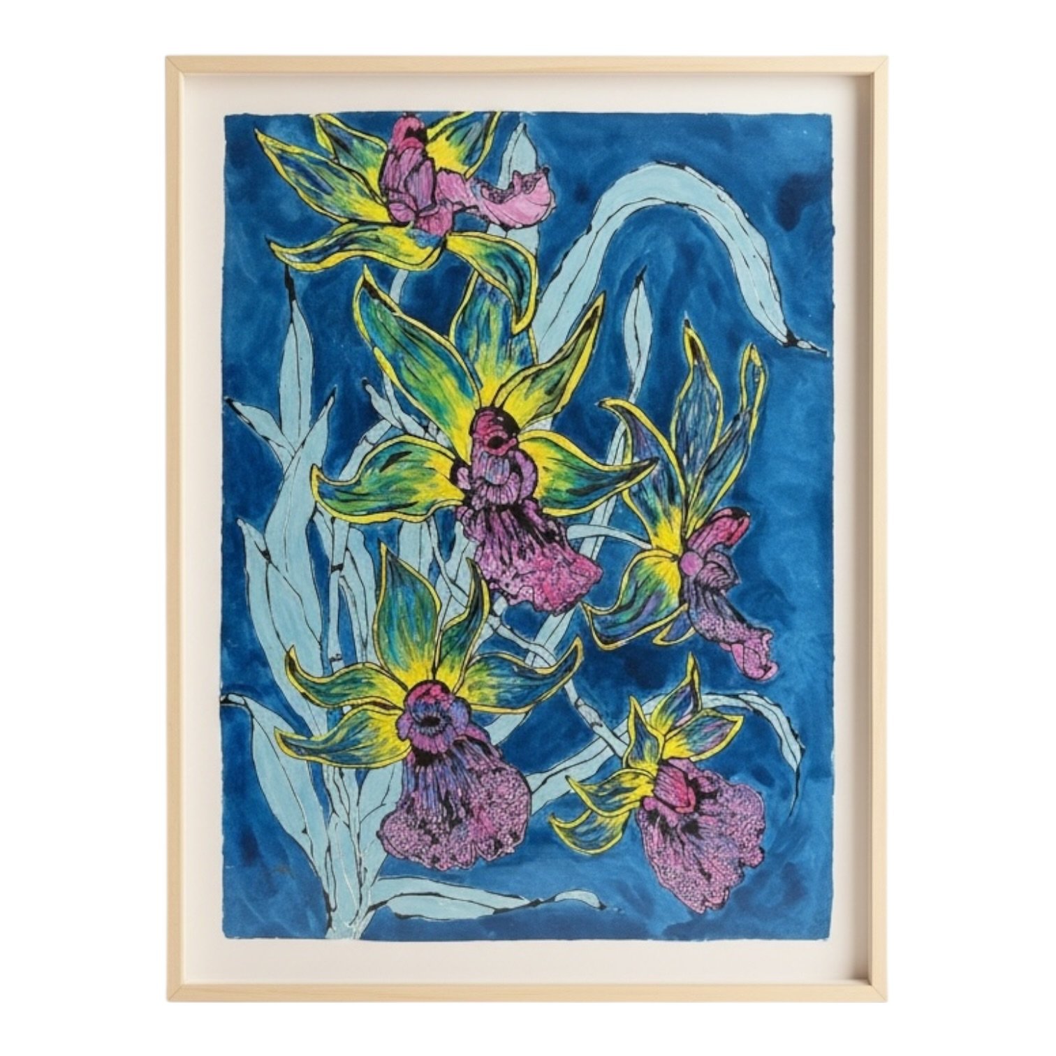 Christian Peltenburg-Brechneff — Odonto Brassia Kenneth Bivin Orchid II