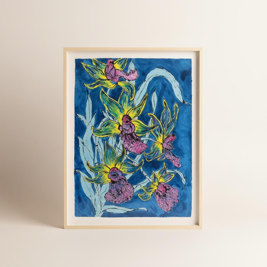 Christian Peltenburg-Brechneff — Odonto Brassia Kenneth Bivin Orchid II - Image 3