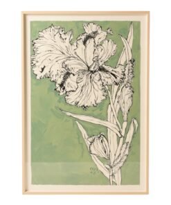 Christian Peltenburg-Brechneff — Iris Green Background