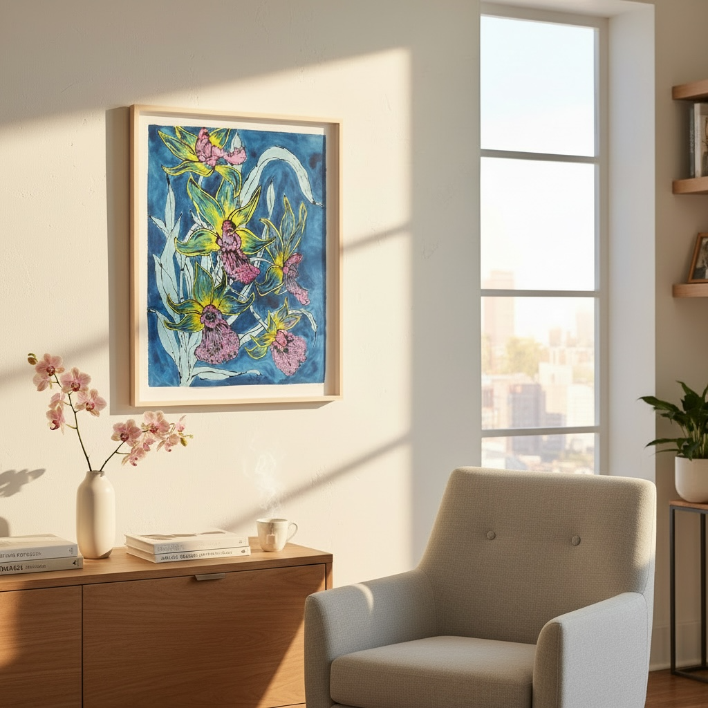 Christian Peltenburg-Brechneff — Odonto Brassia Kenneth Bivin Orchid II - Image 2