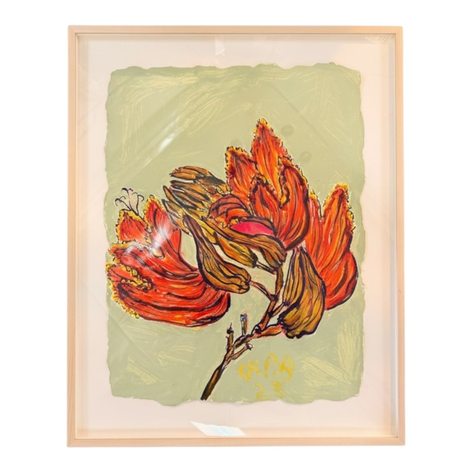 Christian Peltenburg-Brechneff — Flower Series St. Martin I