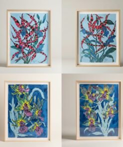 New Collection of Paintings By Christian Brechneff