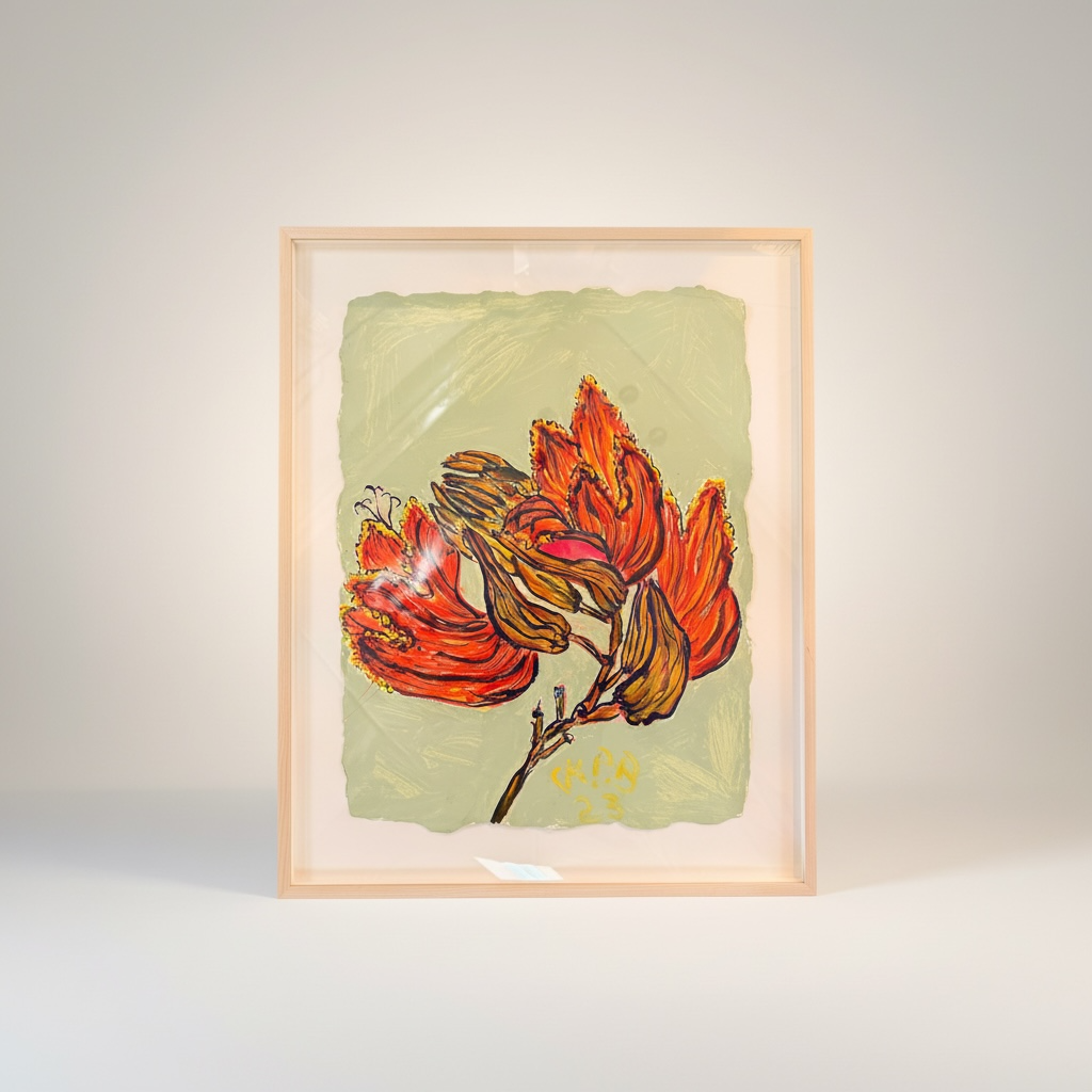 Christian Peltenburg-Brechneff — Flower Series St. Martin I - Image 2