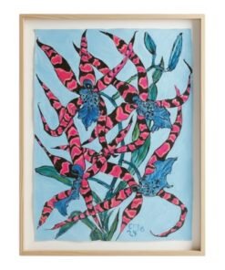 Christian Peltenburg-Brechneff — Night Fairy Tale Orchid I