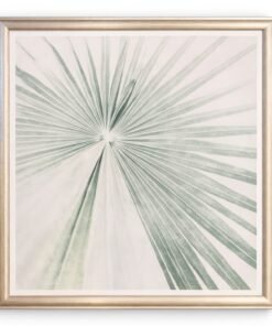 Teal Palms I Prints by Throwbridge