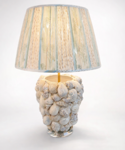 Ceramic Shell Table Lamp