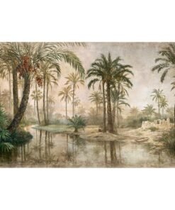 French Panel Palmeral