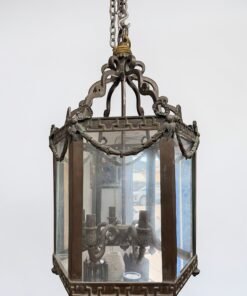 Antique Bronze Hanging Lantern