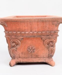 Grand Scale Stone Square Planters