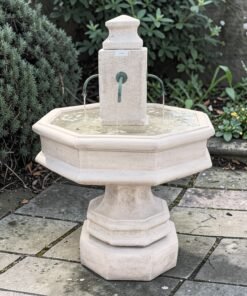 Garden Fountain – French Wax Finish