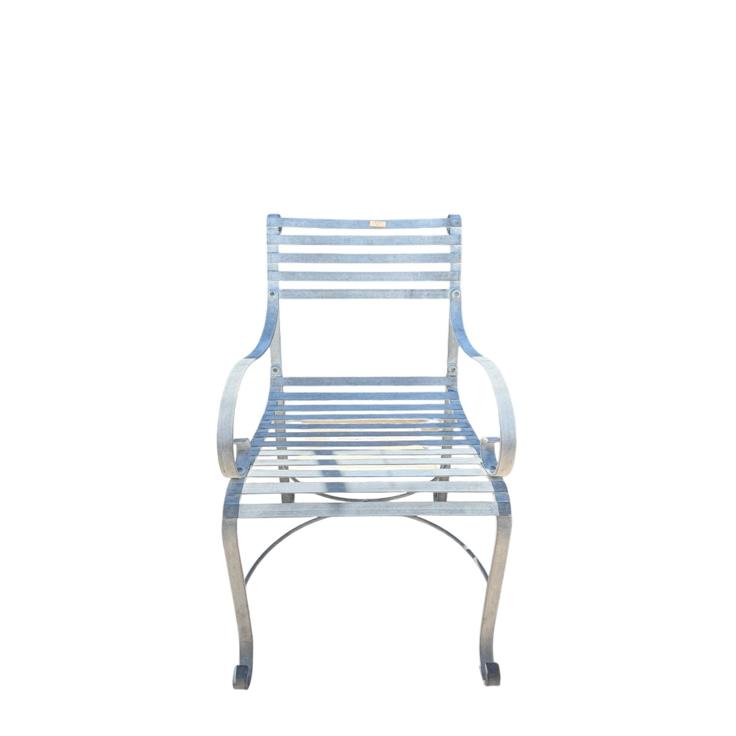 Garden English Steel Table and Chairs - Image 5