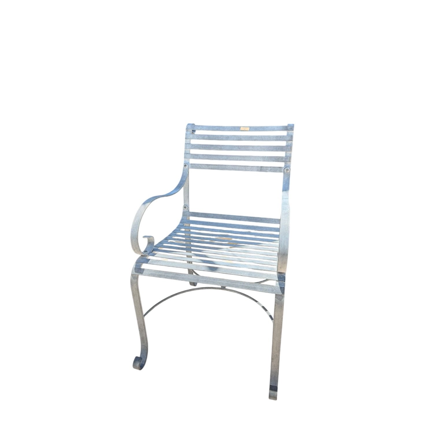 Garden English Steel Table and Chairs - Image 6