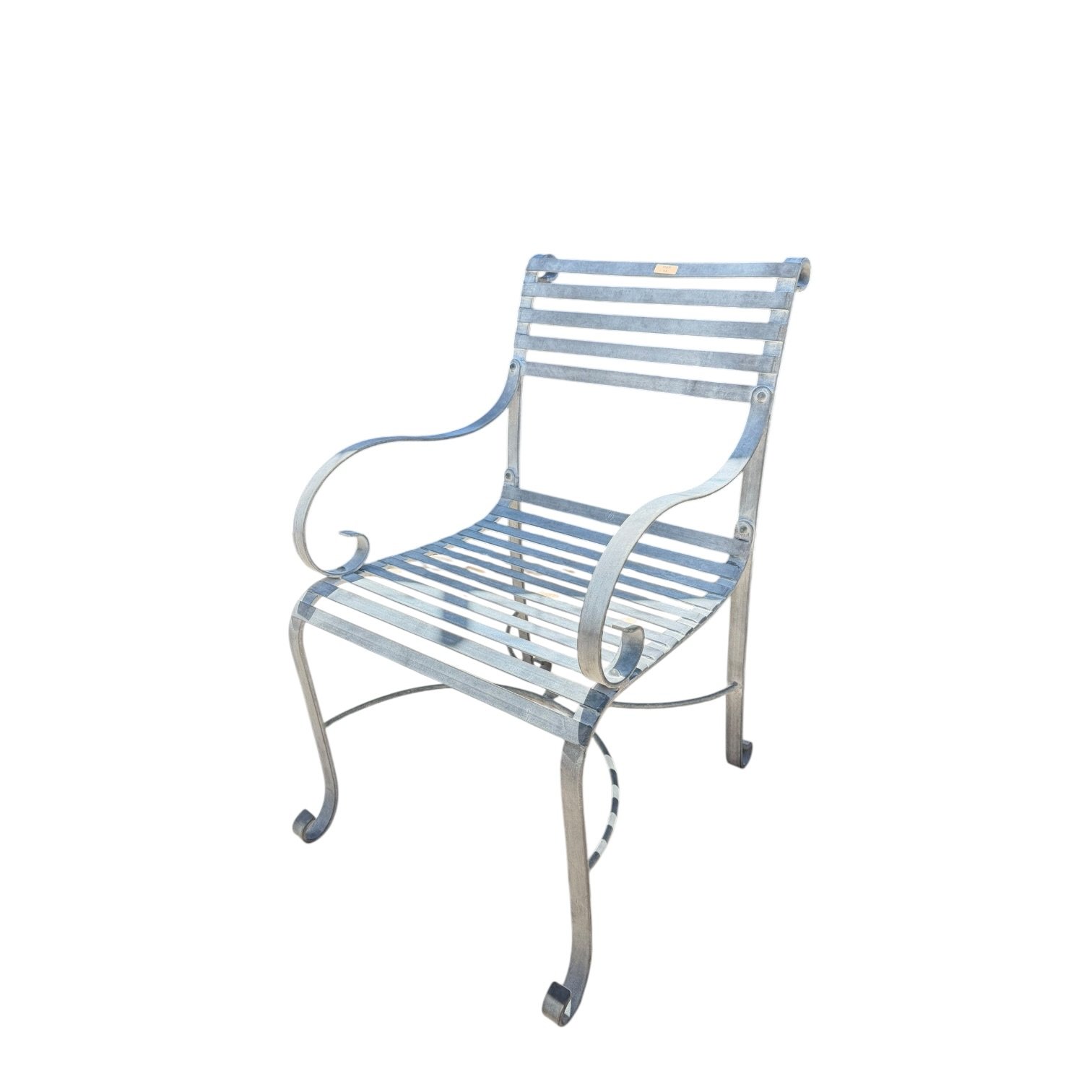 Garden English Steel Table and Chairs - Image 10