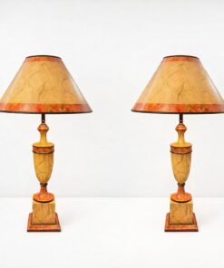 Pair of Antique Table Lamps