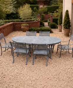 Garden English Steel Table and Chairs