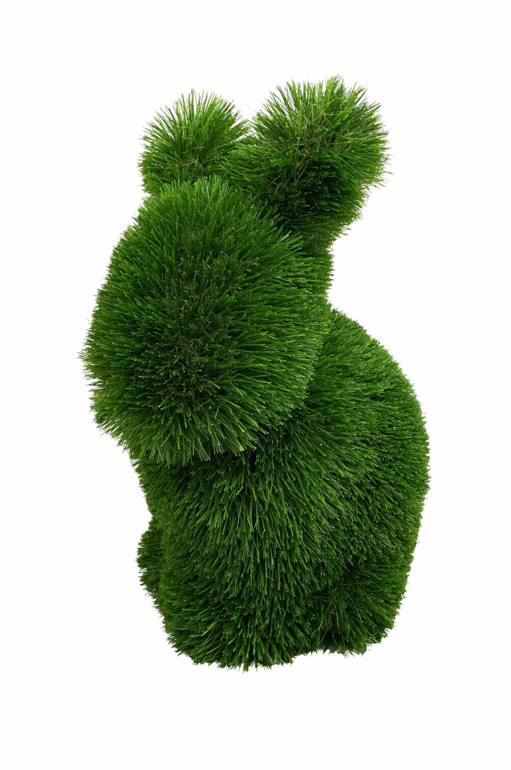 Outdoor Animal Topiary Baby Rabbits - Image 5