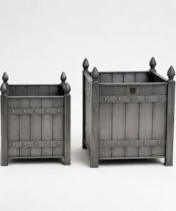 Versailles Steel Planters