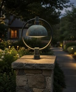 English Garden Post Lantern