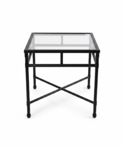Neoclassical Turkish Outdoor/Indoor Side Table
