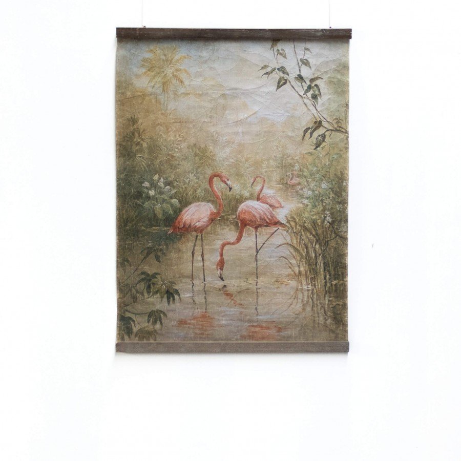 French Panel Flamingo - Image 2