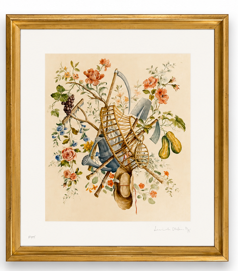 Lucinda Oaks Botanical Prints - Image 3