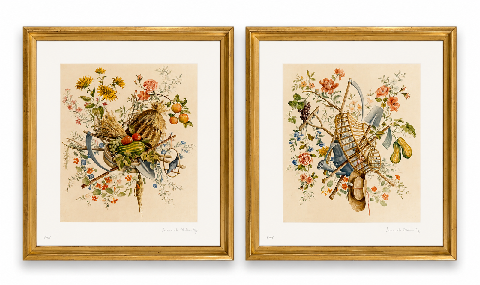 Lucinda Oaks Botanical Prints - Image 2