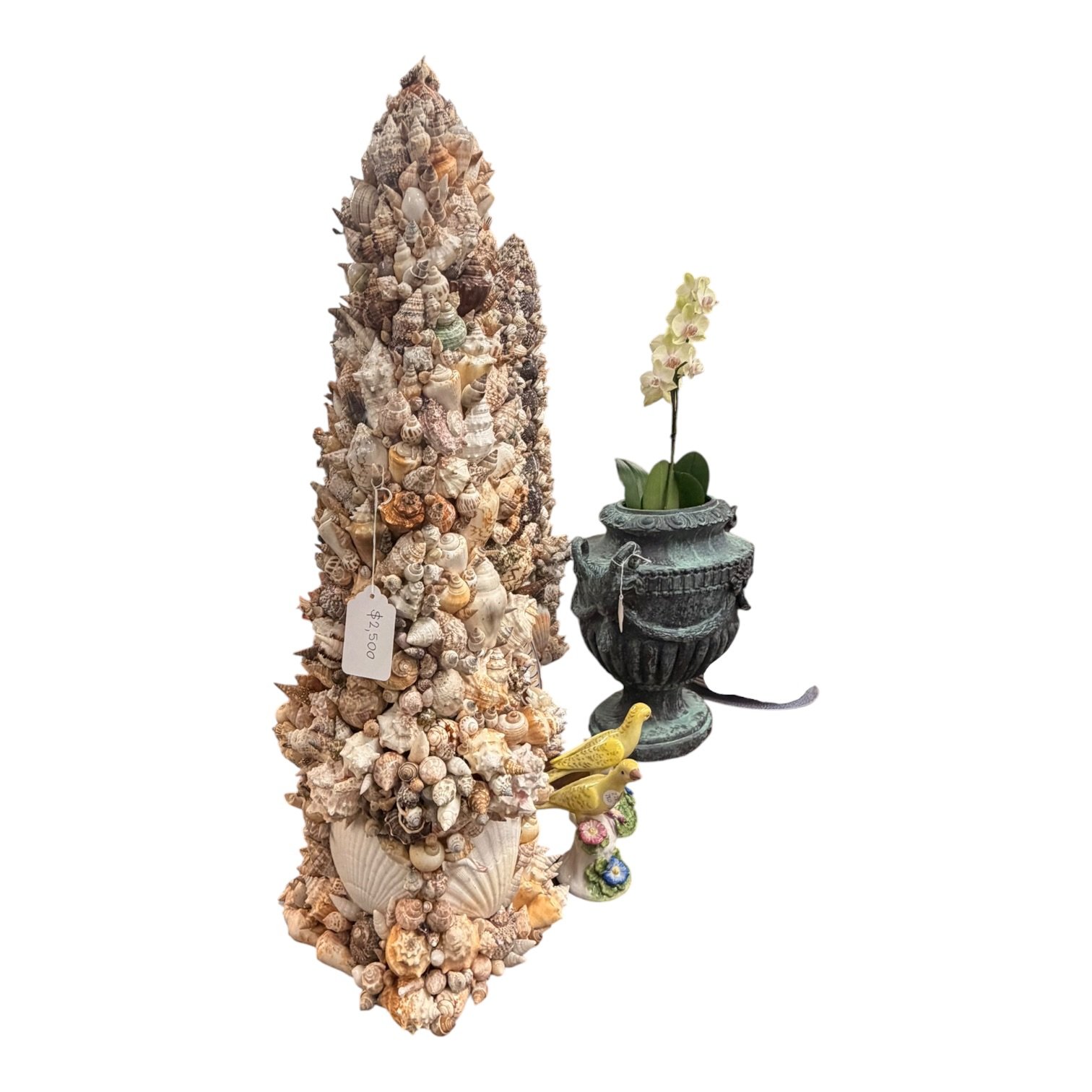 Shell-Encrusted Obelisks - Image 2