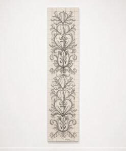 Hand-Painted Italian Tile Panel