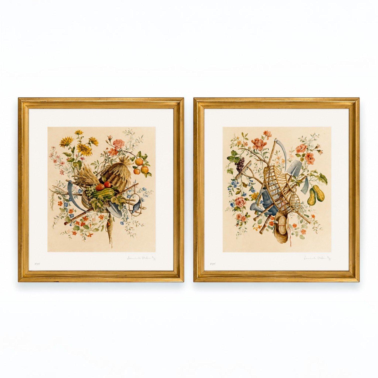 Lucinda Oaks Botanical Prints