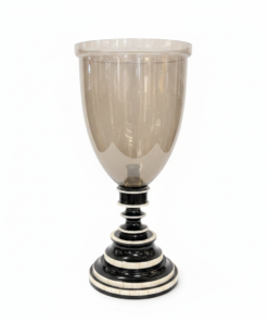 Glass Hurricane on Bone Base