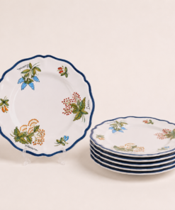 Botanical Herb Plate — Lantica Deruta