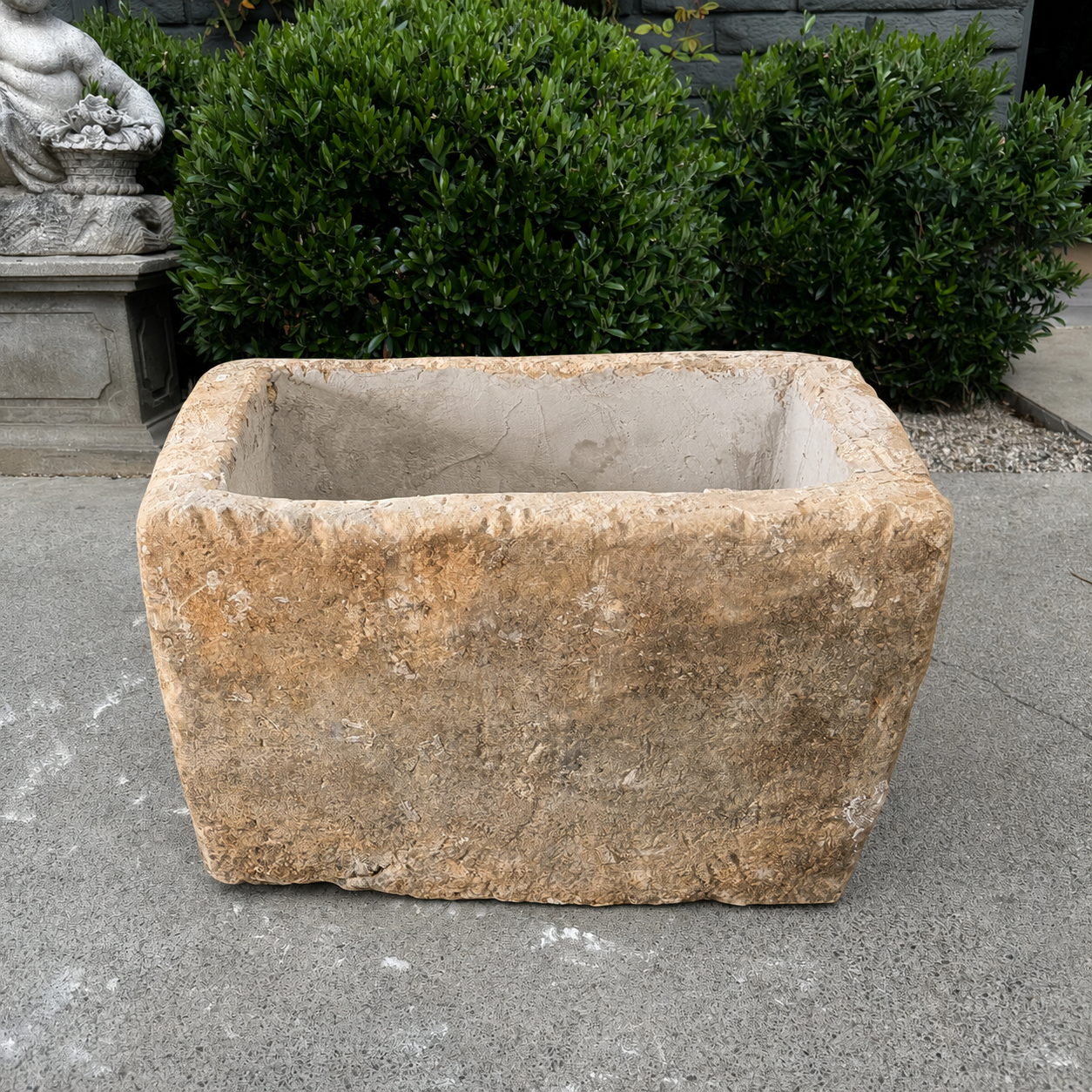 Antique Limestone Trough - Image 2