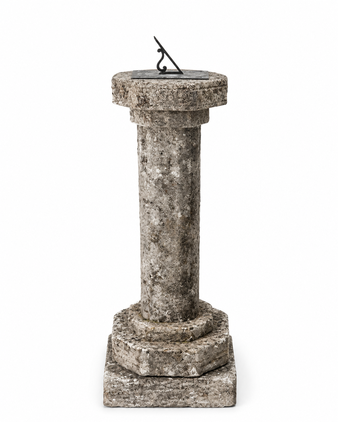 Antique English Stone Sundial