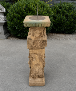 Antique Stone Sundial