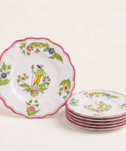 Italian Dinner Plate — "Campagnolo"