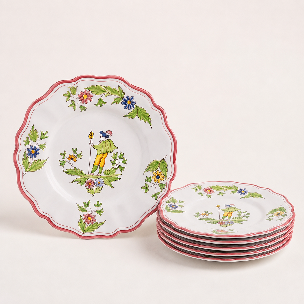 Italian Dinner Plate — "Campagnolo"