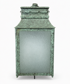 Large Outdoor Verdigris Lantern