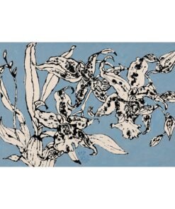 Orchid, Oil on Canvas, 2023