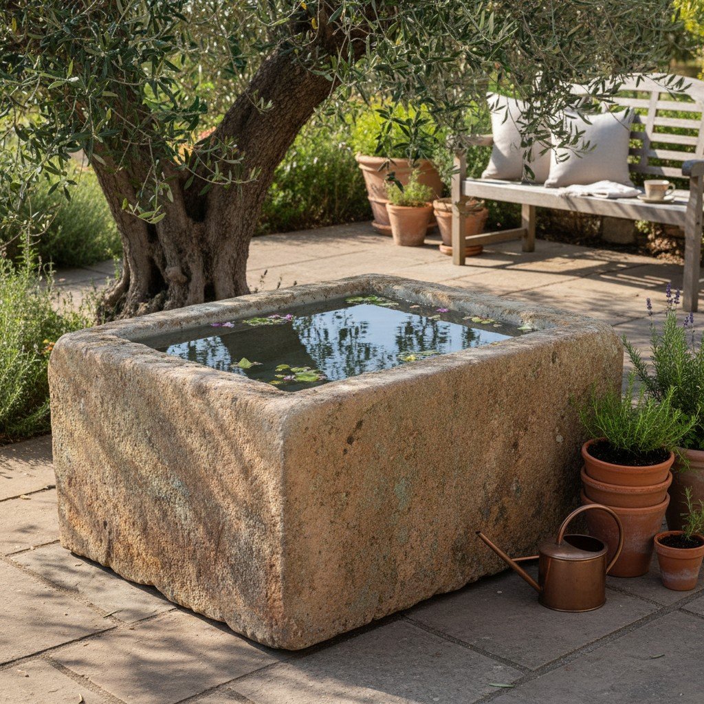 Limestone Trough - Image 2