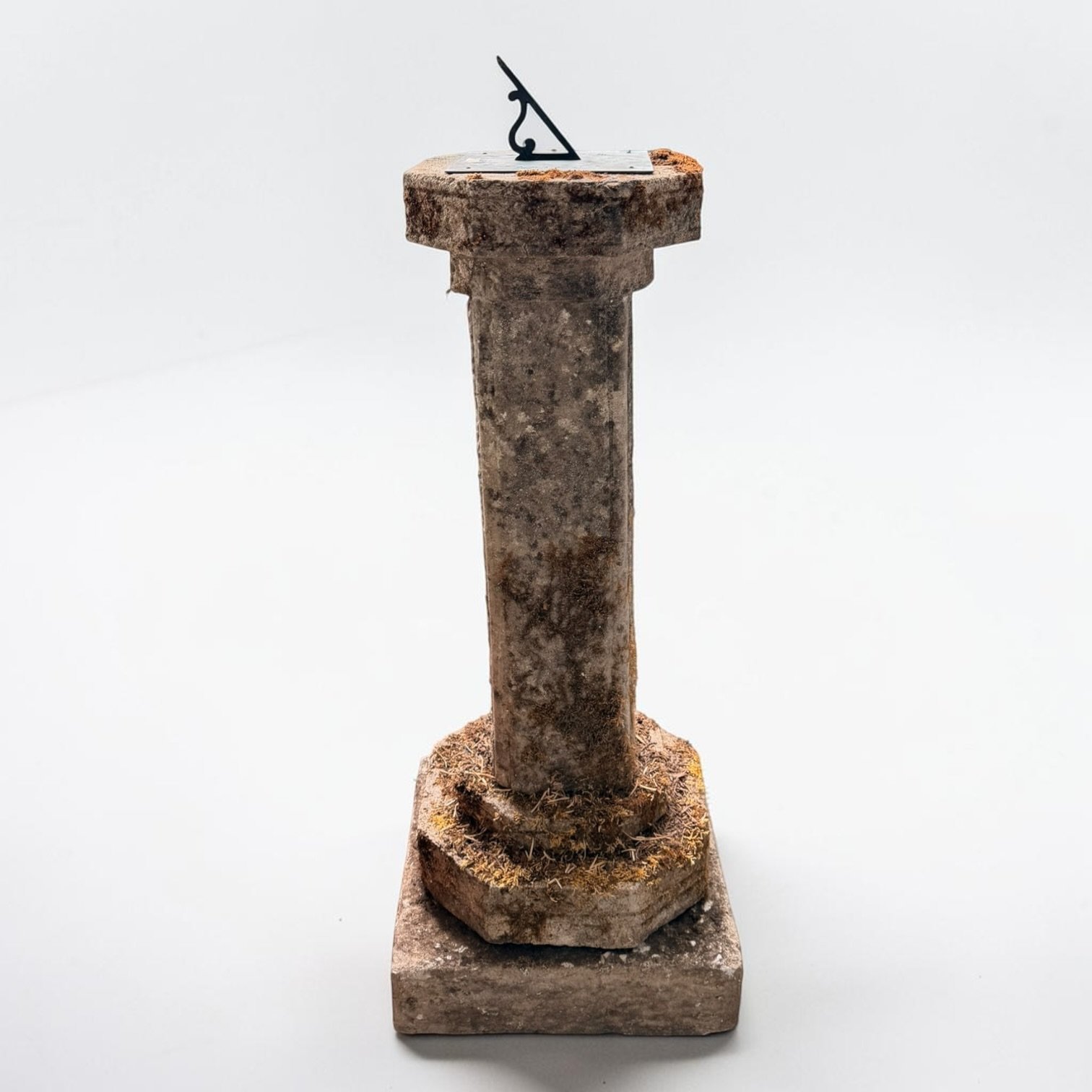 Antique English Stone Sundial - Image 2