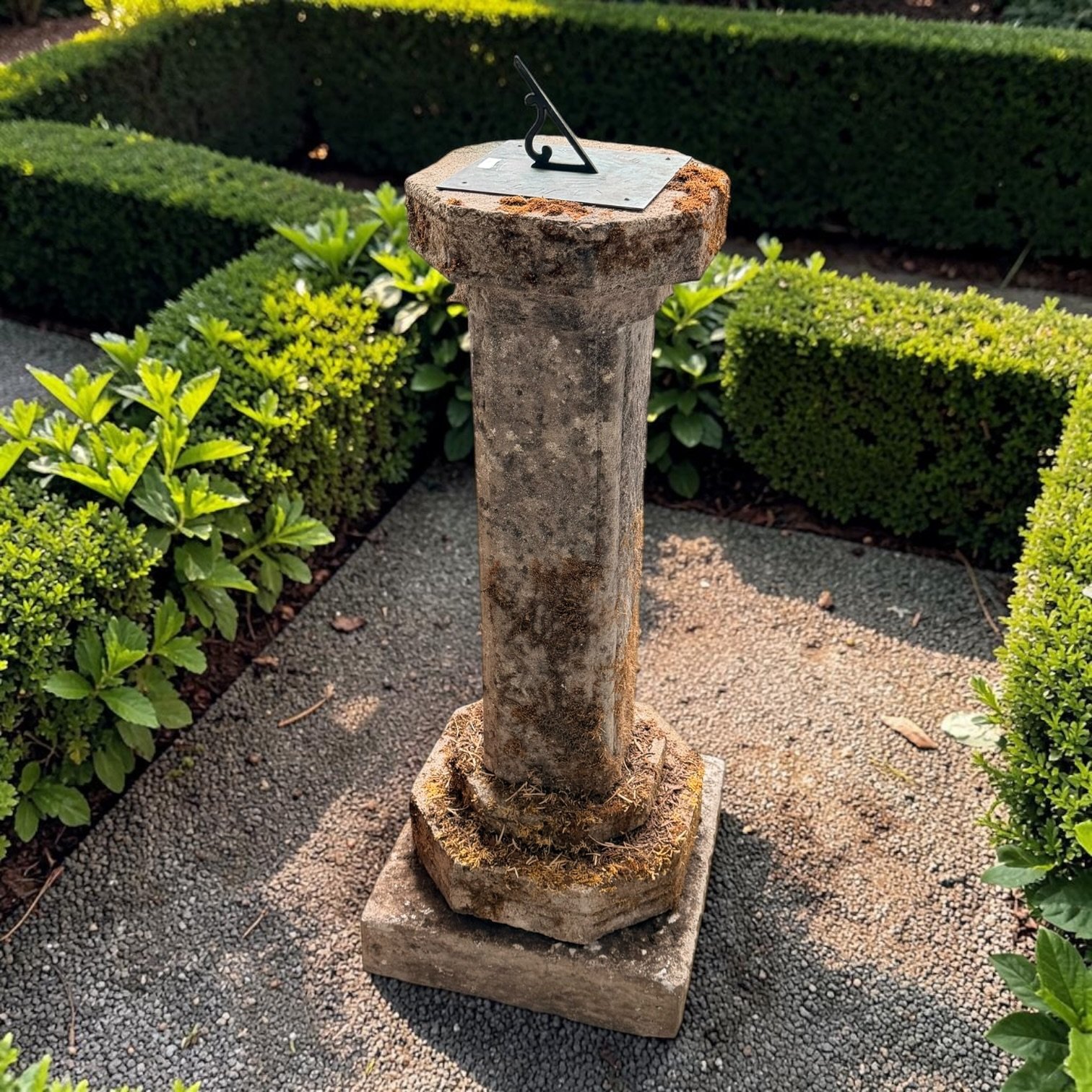 Antique English Stone Sundial - Image 3